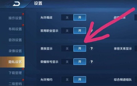 王者荣耀怎么看贵族几[图1]