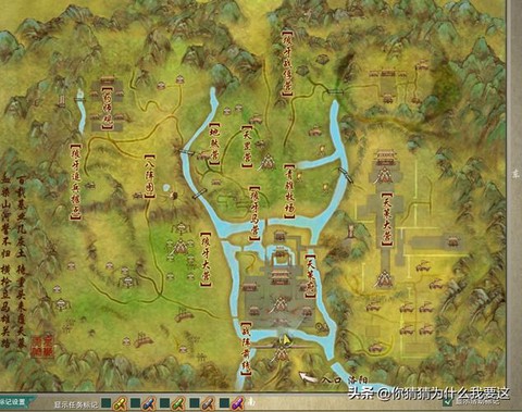 剑网3一线天怎么去