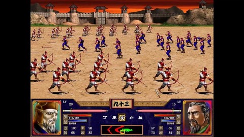 三国群英传怎么有骑兵