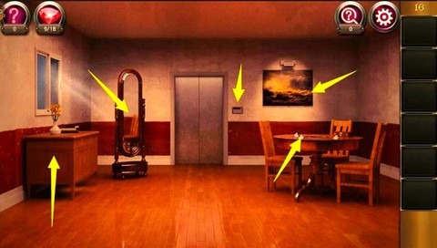 密室逃脱十六怎么过图解