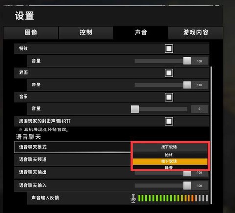 绝地逃亡怎么开语音[图1]