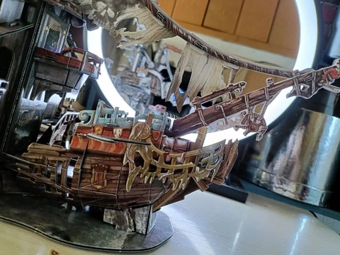 迷你世界海盗船怎么做[图2]