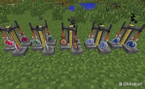 我的世界粮造台怎么用