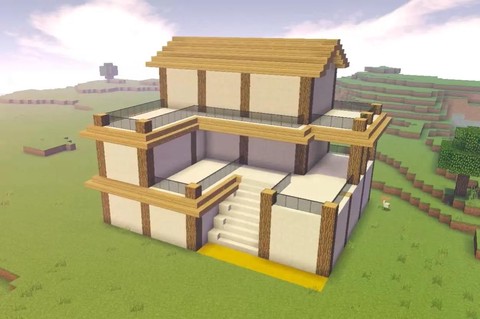 我的世界房子怎么盖[图2]