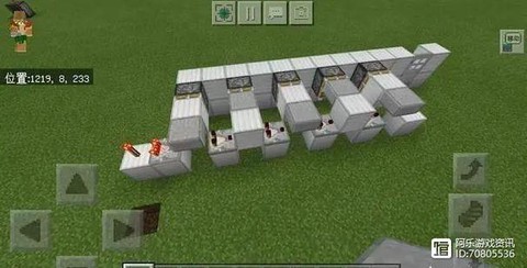 我的世界如何做密码门