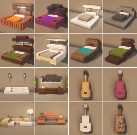 我的世界中桌子怎么做