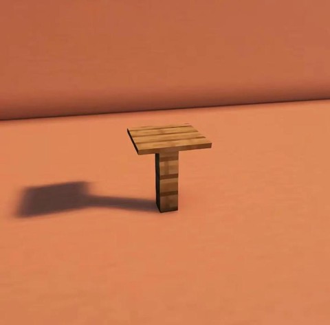 我的世界中桌子怎么做[图1]