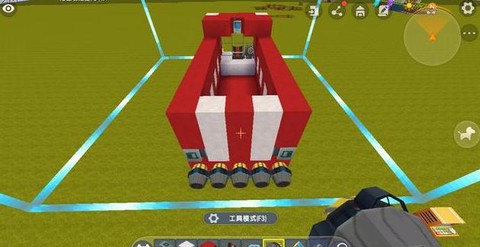 迷你世界如何做水车[图2]