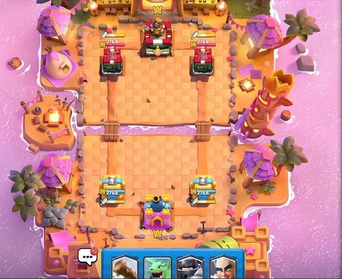 皇室战争石人怎么解