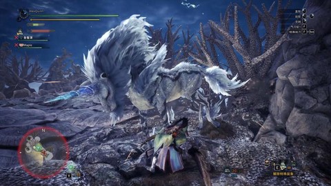 怪物猎人4麒麟怎么打