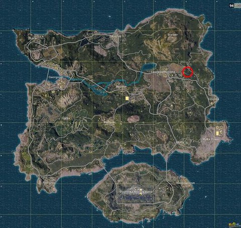 绝地大逃杀怎么向后看