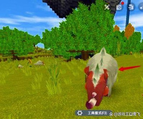 如何在迷你世界驯服牛[图2]