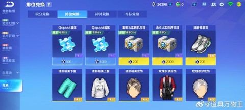 qq飞车飞车点券怎么用[图2]